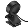 Webcam HD 4K1080P avec Microphone, caméra Web LED à mise au point automatique, 3 niveaux de lumière, pour ordinateur, enregistrement vidéo, Webcams6246136