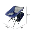 Fishing Accessories Portable Camping Chair Lightweight Folding Backpacking Chairs Compact Heavy Duty For Camp Hiking Beach Picnic With Carry