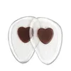 Chaussettes Bonneterie Coussinets de chaussures en silicone souple Coussin de l'avant-pied Massage Antidérapant Talons hauts Semelle intérieure Soulagement de la douleur Boule métatarsienne Support de pied SemellesSo