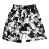 Men's Shorts Printed 3D Original Bermuda Men's Summer Acetate Beach Four Season Board Shortsmen's