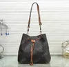 Дизайнеры винтажная сумочка ковша женщины сумочки кошельки для кожаной цепной сумки и плеч H251315B
