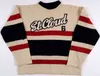 St. Cloud State Huskies College Maillots de hockey sur glace Maillot Jake Wahlin pour homme Brendan Bushy Jimmy Schuldt Jack Nick Poehling Cousu sur mesure