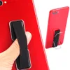 Mobiele telefoonhouders anti-slip elastische riem vingerringbeugel vingergreep telefoonstand achterste stickerband voor tablet iPad