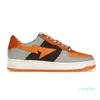 Scarpe casual di design di lusso Sneakers Bapestas Baped Sk8 Sta ABC Camo Pink Purple Orange