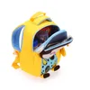 GREATOP 3D Children School Bags for Girls Boy Backpacks Kindergarten Cartoon Animal Toddle Kids Backpack 220624