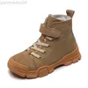 Boots printemps automne new kids baskets high enfants toile chaussures chaussures garçons et filles enfants l220824