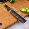 Couteau à oignon vert haché, coupe de cuisine, oignons, germes d'ail, coupe râpée, outils pour paresseux, RRB15386