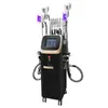 Lipolyskavitationsmaskin Body Slimming RF Laser Beauty Equipment Cool Shaping Machine 4 HANDLAR CRYOLIPOLYS MASKIN