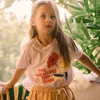 EN Stock SS TC Enfants T Shirt pour Garçons et Filles Super Mode Élégant Toddler Summer Tops Enfants Unisexe T-shirt Casual Tee 220426