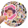 100PCS/Set Poster Skateboard Stickers singer For Car Laptop iPad Bicycle Motorcycle Helmet Guitar PS4 Phone fridge Decals PVC water bottle Sticker