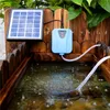 solar aerator pond