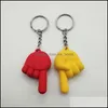 Press Elevator Tool Housekee Organization Home Garden Ll Pvc Epidemic Prevention Isolation Keychain Securi Dhbg1