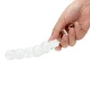 Prostate Massager sexy Toys for Women Erotic Crystal 8 Beads Anal Plug Products Glass Butt