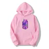 Juice Wrld Hoodies Sweatshirt 100 % echte Musik Trap Rap Rainbow Fault Juice Wrld Hose Männer/Frauen Oversize Hip Hop Winter Pullover 220816