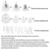 Pompa per il vuoto della macchina dimagrante Aumenta l'ingrandimento del seno elettrico del potenziatore del seno
