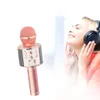 Przenośny ręczny mikrofon bezprzewodowy głośnik mikrofonowy Karaoke śpiewający domowe głośniki przyjęcia 269b