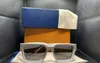 2022 Luxury Millionaire 96006 نظارة شمسية كاملة الإطار مصمم نظارة شمسية للرجال اللامعين الذهب الساخن بيع الذهب المطلي 96006