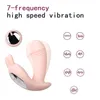 Drahtlose Schmetterlingsfernbedienungskontrolle Dildo -Vibrator für Frauen G Spot Clit Massagegerät Clitoris Stimulator Erotische sexy Spielzeuge