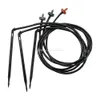 Sprutor jordbruksbevattningssatser 2L 4L 8L Bend Arrow Garden Drip Micro Irrigation System växthusvattning