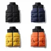 Fashion Designer vest Borduren Heren vesten Dons katoenen vest Heren en dames Winter Jacketpuffer Herfst Winters Casual C348v