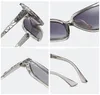 Trendiga överdimensionerade polariserade solglasögon Kvinnor Stylish Designer Elegant Big Fram Sun Glasses UV400 Driving Eyewear For Lady With Case