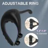 Cock Rings regolabili sexyy Toys Anello del pene per uomini Cintura di castità Cockring Plug anale Dildo Vibratori Adulti