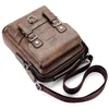 2022 Kangaroo Luxury Brand's Phouldage Vintage Messenger кожаная сумка Puleather Crossbody Sags для мужчин