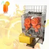 コマーシャルフレッシュオレンジジュース抽出器電気レモンジューサースクイザーマシンシトラスジューサー110V 220V