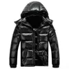 2023 Men's Warm Down Jacket 85% Goose Padded Hooded Collar Design Parker Black Red and Blue Three-color Size S-3xl Dyen