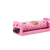 78 MM/110 MM Sigaret Rolling Machine Roze Kleur Leuke Ladyhornet Tabak Roller Maker voor Vloei DIY Tool gift voor Vrouwen