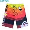 남자 반바지 남자 비치웨어 카스 컬 남자 여름 여름 Qucik Dry Bermuda Surf Beach Short Sport Homme Loose Basketball Pants Menmen 's