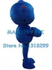 Costume de poupée mascotte extraterrestre bleu, costume de personnage de dessin animé personnalisé, costume de carnaval cosply 2989
