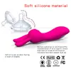 G-spot Masturbatore Vibratore Orecchio di coniglio AV Stick Giocattoli sexy per adulti per donna Prodotti Macchina Dildo