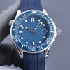 Titanium Watch Aaaaa Wysokiej jakości zegarki męskie OMG 8215Automatyczne ruch maszynowy 42 mm klasyczne nurkowanie Sapphire Mirror