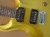 Gold Colour Neck Through Body Prs Electric Guitar Number Of Frets 24 Inlays Birds Chrome Hardware2943279