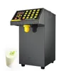 Machine quantitative de fructose d'équipement de thé de bulle de distributeur de fructose