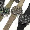 Relógios de luxo para homens mecânicos wristwatch lutador 3777 Pilot Top Timing Six Pin Men039s Belt Designer1094055