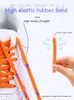 Elastische No Tie -schoenveters Flat Shoelaces voor kinderen en volwassen sneakers schoenvinden snel luie metalen slot veters schoenreeksen 220713