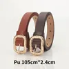 Riemen retro carve gouden gesp pu riem vrouwen mode dunne pin vrouwelijke jeans jurk merk ontwerp tailleband 2022BELTS