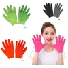 1 para Gel Spa Silikonowe Rękawiczki Zmiękczają Wybielanie Złuszczanie Nawilżający Traktowanie Maski Maska Naprawa Ręka Narzędzia kosmetyczne