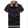 2022 ropa de verano ropa de lujo diseñador de lujo camisa de polo para hombre moda casual d letra letra impresión bordado camiseta alta calle # 061