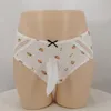 Underpants Mens Sexy Sissy Pouch Panties Sheer Cotton G-String Breathable Briefs Thongs G-StringUnderpants