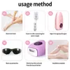 Epilator Vip Link Painless Laser Photon Freezing Point Flash Permanent Hair Remover Body Facial Removal Machine 0621