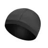 Cycling Caps & Masks Skull Cap Beanie Hat Wick Away Sweat Dry Quickly Running Hats Ice Silk Fabric Cooling For Men Women Keep DryCycling