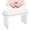 PU Leather Nail Art Beauty Salon Small Hand Rest Pillow Cushion Manicure Holder Hand Pillow Nail Arm Rest Cushion