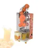 高効率自動ステンレス鋼オレンジジューサースクイザー押出機新鮮な電気レモンジュース抽出器