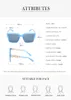 Solglasögon mode unik legeringskedja ben överdimensionera fyrkant för kvinnor vintage märke design solglasögon lunette de soleil femme1848624