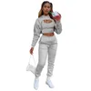 Costume de sport pour femmes 3pc cordon à capuche débardeur pantalon ensemble costume de plein air sexy vêtements de sport à capuche