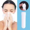 100 Sets Gekleurde Essentiële Olie Aromatherapie Blanco Neusinhalator Buizen Diffuser Met Hoge Kwaliteit Katoenen Wieken