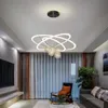 Lampade a sospensione Modern LED Acrilico per soggiorno Tavolo da pranzo Comodino Foyer Illuminazione per interni Luci Decorative per la casa LuminariaPendant